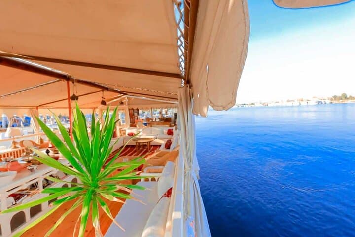Saray El Nil Dahabiya: 4-Day Authentic Nile Cruise from Aswan to Luxor photo 4