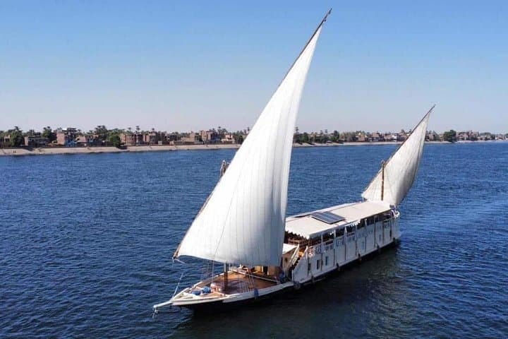 Saray El Nil Dahabiya: 4-Day Authentic Nile Cruise from Aswan to Luxor