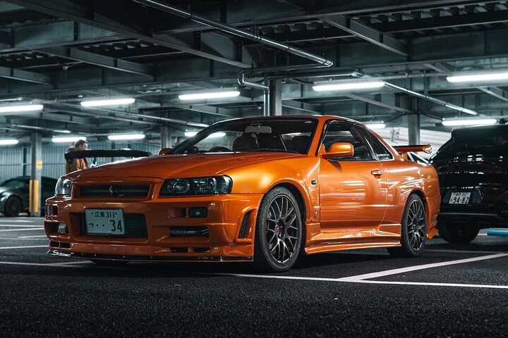 Tokyo Night Drive: Daikoku & Tatsumi Skyline Ride in an ER34 photo 2