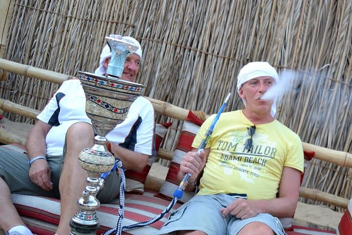 Abu Dhabi Desert Safari: Dune Bashing, Sandboarding & Bedouin BBQ Experience photo 5