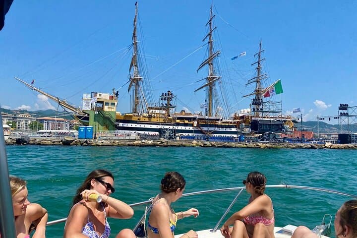 Private Giraffe Boat Tour to Portovenere & Palmaria from La Spezia photo 2