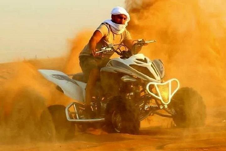 Morning Desert Safari in Dubai: Quad Bikes, Red Dunes & Sandboarding photo 5