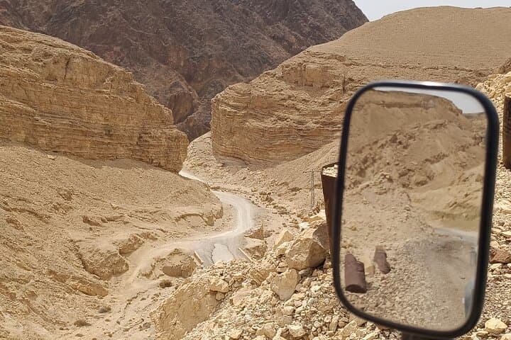 Eilat Mountains Morning Jeep Tour: Yoash Views & Solomon River Off-Road Experience photo 3