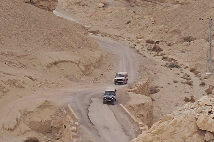 Eilat Mountains Morning Jeep Tour: Yoash Views & Solomon River Off-Road Experience photo 4