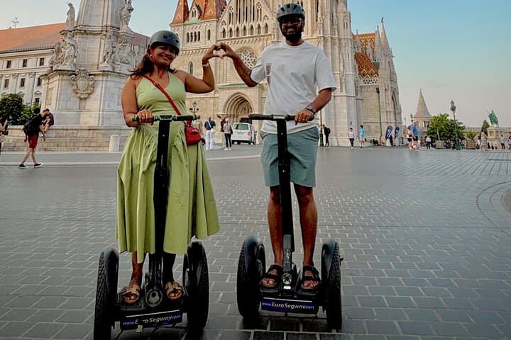 Budapest City Segway Tour: Buda Castle, Fisherman's Bastion & Danube Highlights photo 4