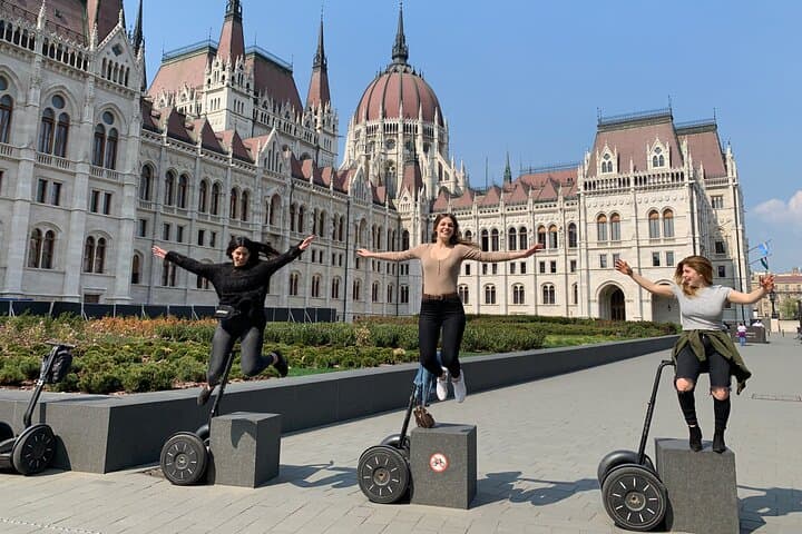 Budapest City Segway Tour: Buda Castle, Fisherman's Bastion & Danube Highlights photo 2