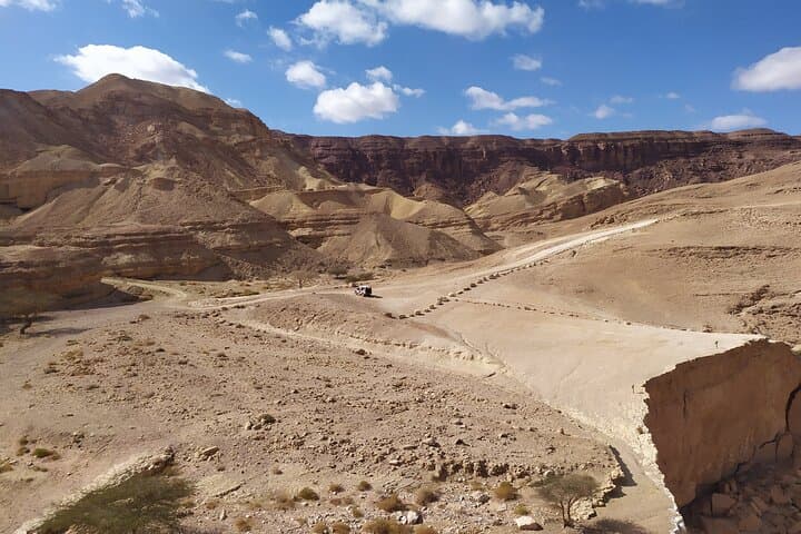 Eilat Mountains Morning Jeep Tour: Yoash Views & Solomon River Off-Road Experience photo 5