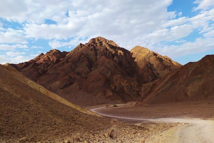 Eilat Mountains Morning Jeep Tour: Yoash Views & Solomon River Off-Road Experience photo 6