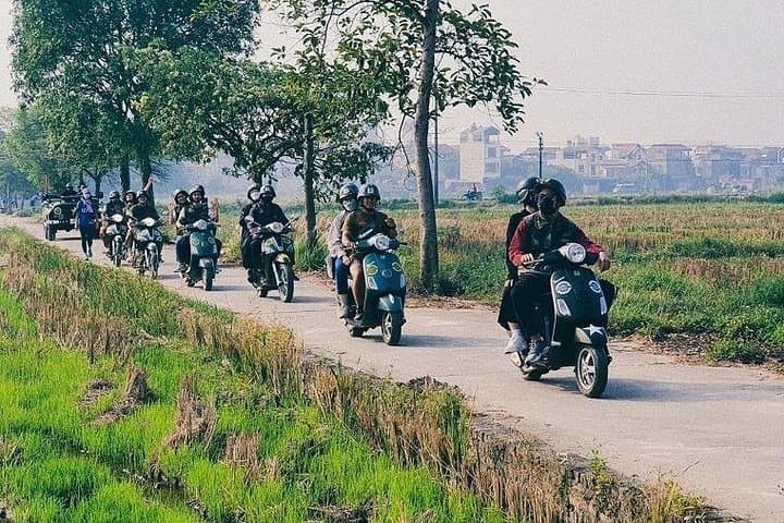Vespa to Co Loa: Half-Day Countryside Ride from Hanoi photo 4