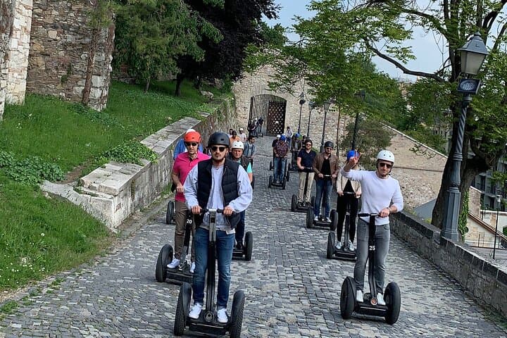 Segway to the Citadella: Gellért Hill Scenic Tour in Budapest photo 5
