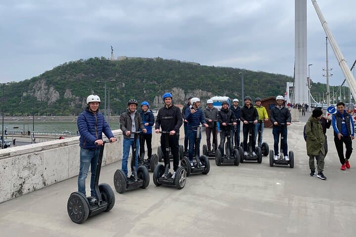 Segway to the Citadella: Gellért Hill Scenic Tour in Budapest photo 6