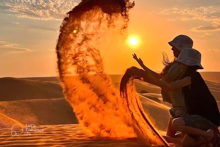 Djerba Desert Overnight: Sunset to Sunrise at Ksar Ghilane Oasis photo 3