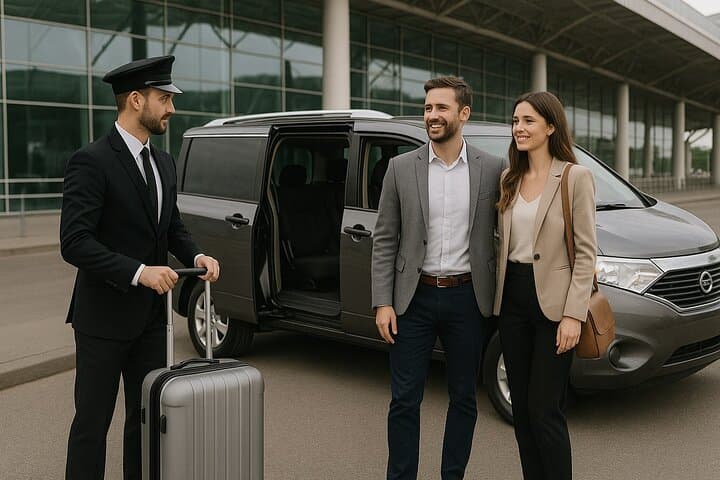 Dubai Airport Private Transfer: VIP Arrival & Departure Service
