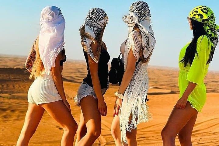 Morning Desert Safari in Dubai: Quad Bikes, Red Dunes & Sandboarding photo 6