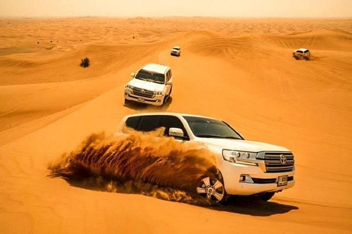 Morning Desert Safari in Dubai: Quad Bikes, Red Dunes & Sandboarding photo 2