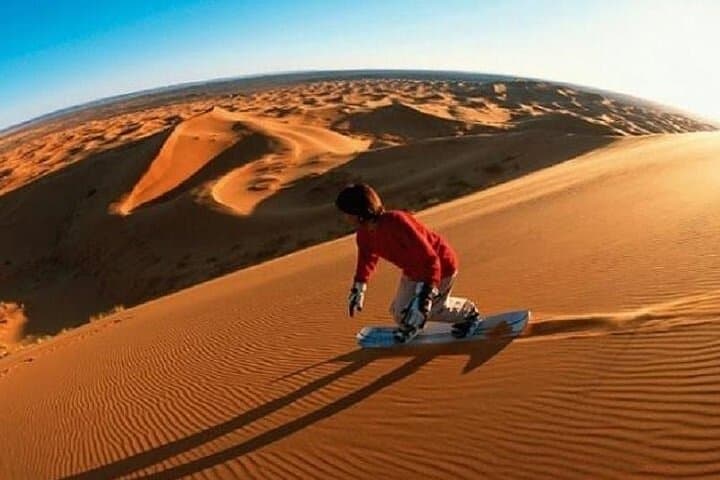 Dubai VIP Desert Safari: Dune Bashing, Camel Ride & BBQ Dinner Experience