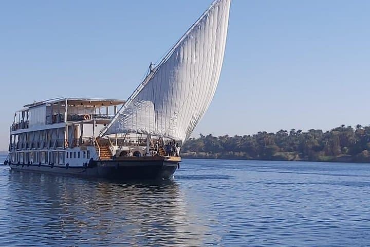 Embrace 1 Dahabiya: Luxury 4-Day Nile Cruise from Aswan to Luxor photo 2