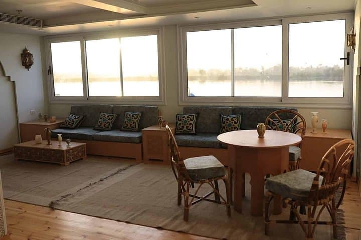 Embrace 1 Dahabiya: Luxury 4-Day Nile Cruise from Aswan to Luxor photo 3