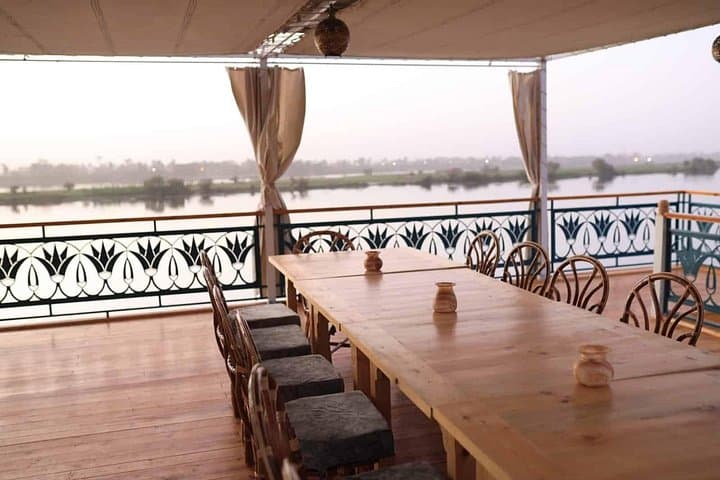 Embrace 1 Dahabiya: Luxury 4-Day Nile Cruise from Aswan to Luxor photo 4