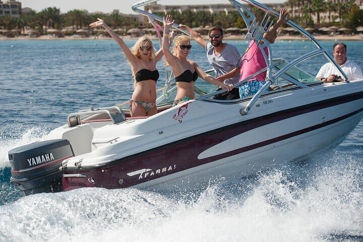Private Marsa Mubarak Speedboat Snorkel — 4-Hour Red Sea Adventure photo 2
