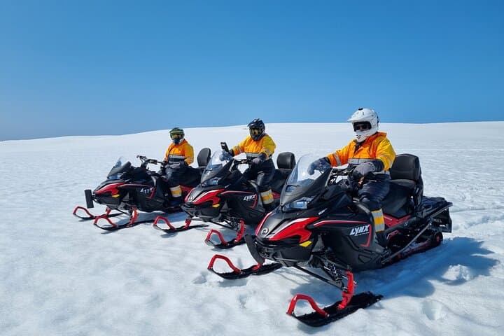 Private Golden Circle and Langjökull Glacier Snowmobiling Day Trip from Reykjavik photo 5