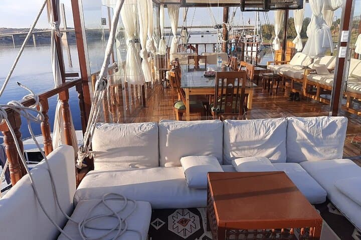 Sail Lady Bastet: 5-Day Dahabiya Cruise from Luxor to Aswan photo 3