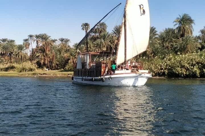 Sail Lady Bastet: 5-Day Dahabiya Cruise from Luxor to Aswan photo 2