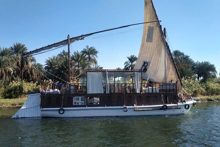 Sail Lady Bastet: 5-Day Dahabiya Cruise from Luxor to Aswan photo 1
