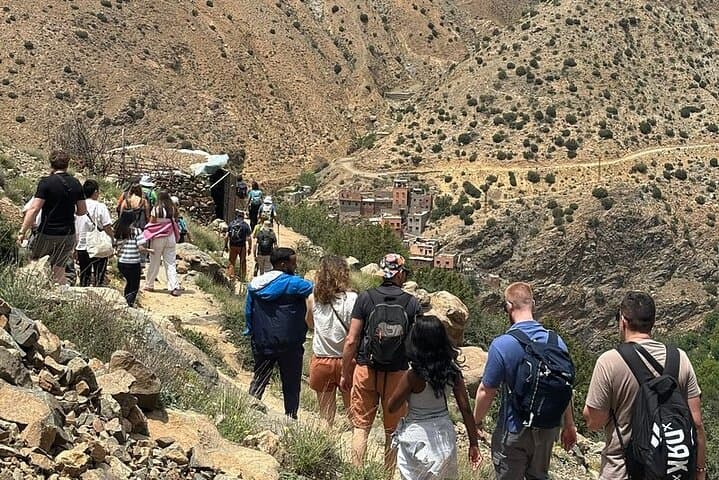 Ourika Valley & Setti Fatma Waterfalls Day Trip from Marrakech — Hike, Berber Villages & Argan Cooperatives photo 6