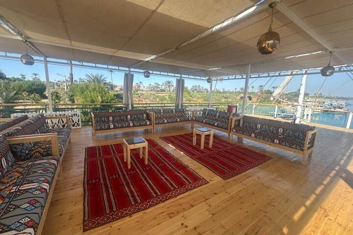 Embrace 2 Dahabiya: 8-Day Luxury Nile Cruise from Luxor to Aswan photo 2