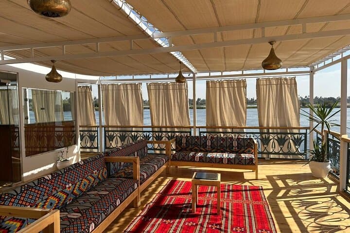 Embrace 2 Dahabiya: 8-Day Luxury Nile Cruise from Luxor to Aswan photo 4
