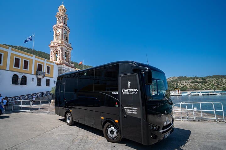 Panormitis Monastery Bus Excursion from Symi — Half-Day Cultural & Scenic Tour