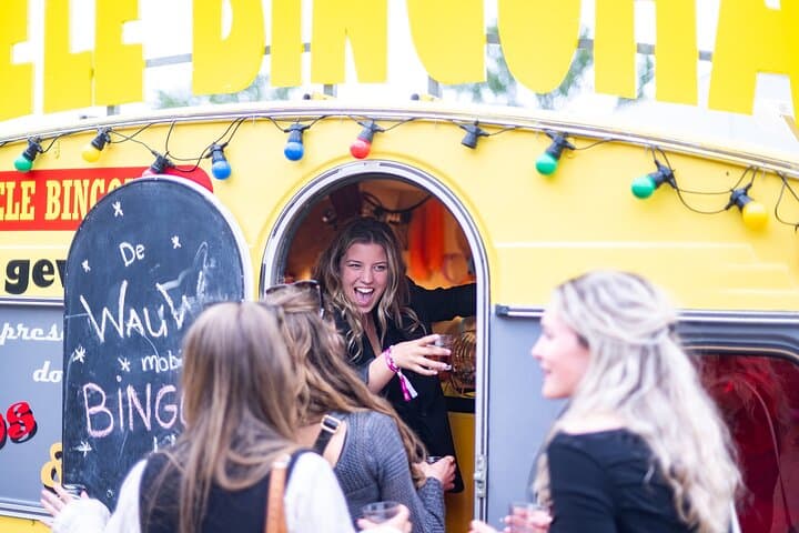Amsterdam Karaoke Caravan: Private Retro Camper Party Experience
