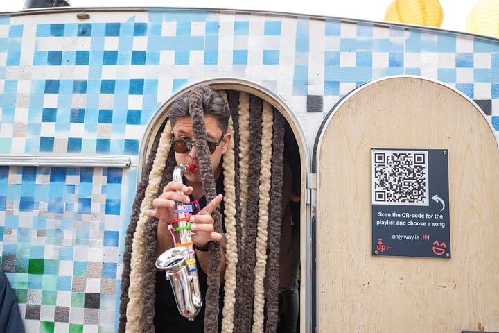Amsterdam Karaoke Caravan: Private Retro Camper Party Experience photo 3