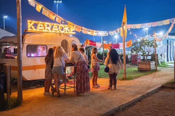 Amsterdam Karaoke Caravan: Private Retro Camper Party Experience photo 4