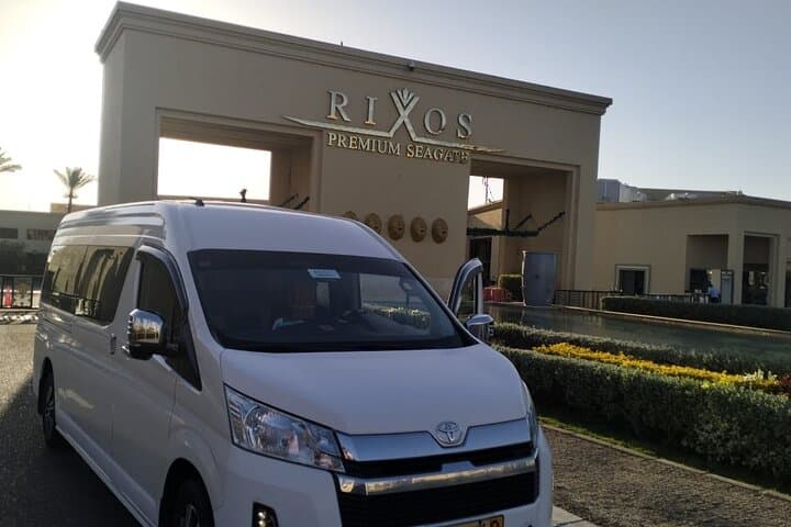 Flexible Sharm El Sheikh City Tour: Private Car Hire with Driver