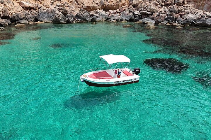 Ibiza Boat Rental Without Licence: Captain a 5m Boat Along the West Coast photo 2