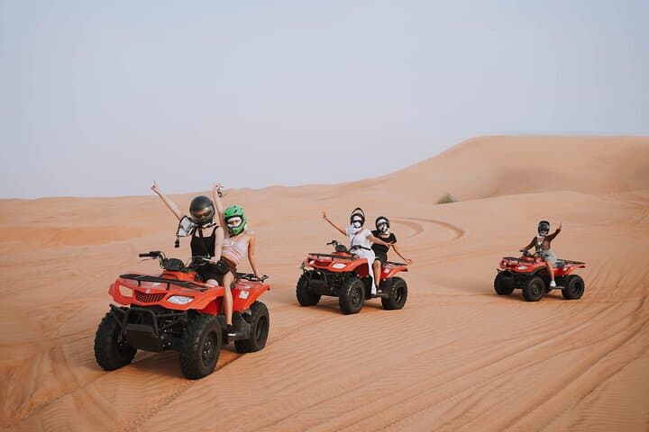 Dubai Red Dune Safari — Lahbab Dune Bashing, Quad Biking & Camel Ride photo 5