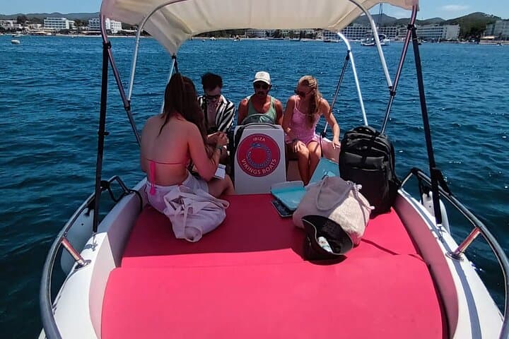 Ibiza Boat Rental Without Licence: Captain a 5m Boat Along the West Coast photo 3