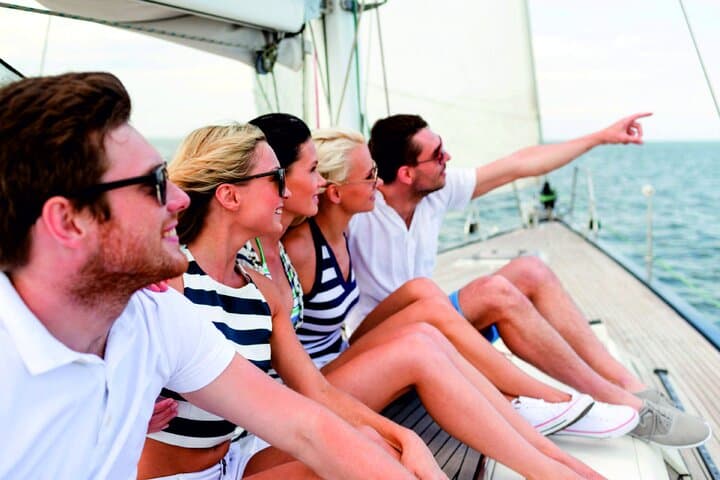 Lisbon 2-Hour Sailing Cruise with Wine — Scenic Tagus Harbor Tour
