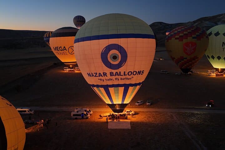 Sunrise Hot Air Balloon Ride Over Göreme: Nazar Balloons Experience photo 2