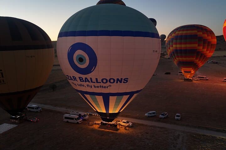 Sunrise Hot Air Balloon Ride Over Göreme: Nazar Balloons Experience photo 3