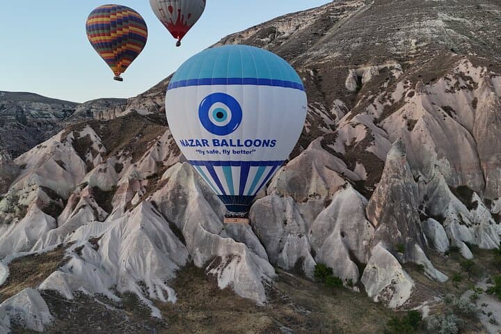 Sunrise Hot Air Balloon Ride Over Göreme: Nazar Balloons Experience photo 1