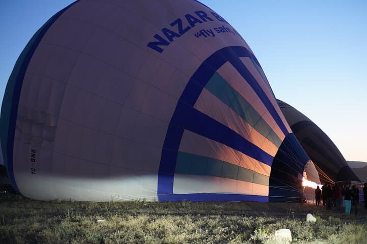 Sunrise Hot Air Balloon Ride Over Göreme: Nazar Balloons Experience photo 4