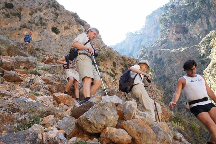 5-Day Private E4 Hiking Tour from Chania: Samaria, Imbros, Aradena & Coastal Trails photo 6
