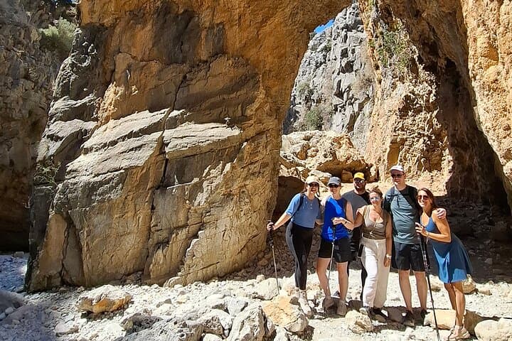 5-Day Private E4 Hiking Tour from Chania: Samaria, Imbros, Aradena & Coastal Trails photo 2