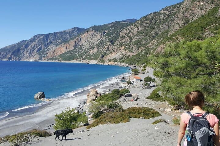 5-Day Private E4 Hiking Tour from Chania: Samaria, Imbros, Aradena & Coastal Trails