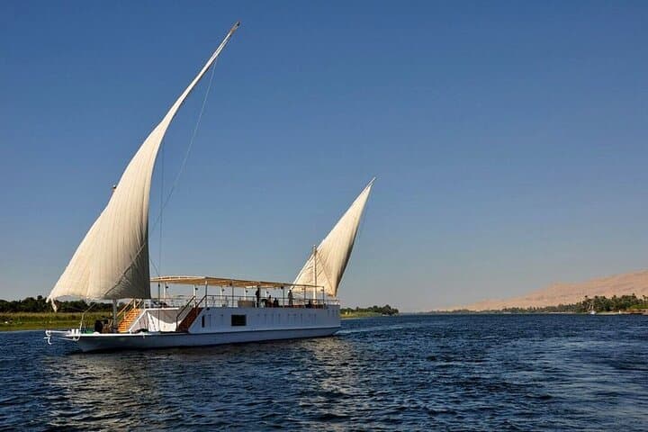 Hapi Dahabiya 5-Day Luxor to Aswan Nile Cruise — Traditional Dahabiya Experience photo 1