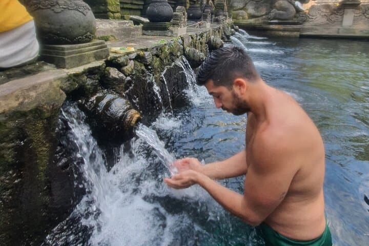 Ubud Highlights: Tegalalang Rice Terraces, Tirta Empul, Tegenungan & Monkey Forest Day Tour photo 3