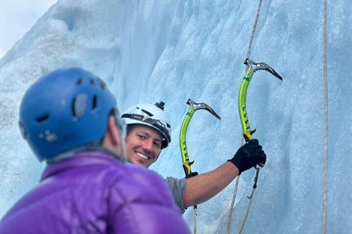 Skaftafell Ice Climbing & Glacier Hike: Conquer Vatnajökull’s Blue Ice Walls photo 6